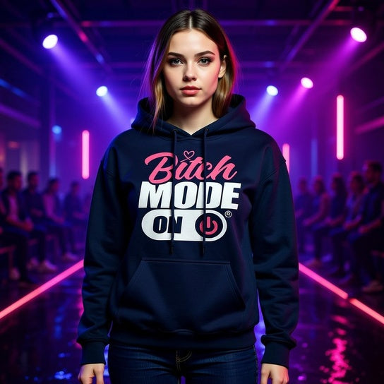 Bitch Mode - Classic Unisex Pullover Hoodie | Gildan® 18500