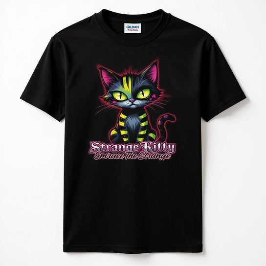 Classic Kids Crewneck T-shirt | Gildan® 5000B Black