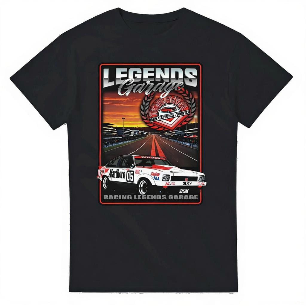 Legends Garage - Torana Heavyweight Unisex Crewneck T-shirt | Gildan® 5000